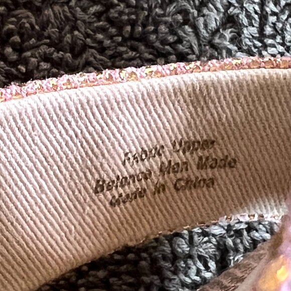 Franco Sarto Womens Size 7 7M Osmina Rose‎ Gold Block Dress Heel Sandals Shoes - Picture 12 of 14